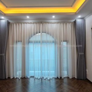 Rèm Vải 2 Lớp XM 58