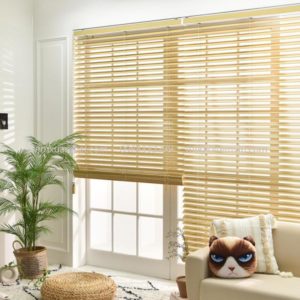 Rèm Gỗ Đẹp Phòng Khách Modero BW 1103