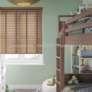 rèm sáo gỗ phòng ngủ modero bw 1104