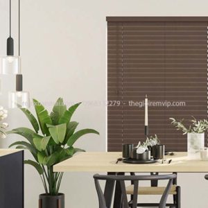 Rèm Gỗ Màu Nâu Modero BW 1107