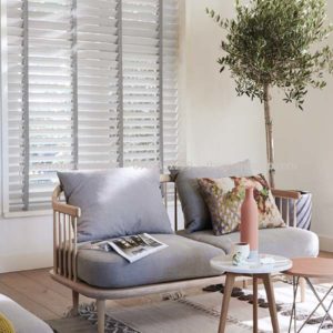 Rèm Gỗ Màu Ghi Modero BW 1108