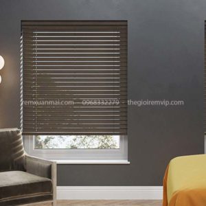 Rèm Sáo Nhựa Giả Gỗ Modero PS 4107